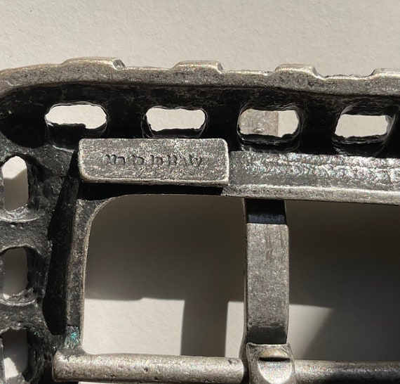 Solid, Unique, Engraved,medieval,Viking,centre ba… - image 4