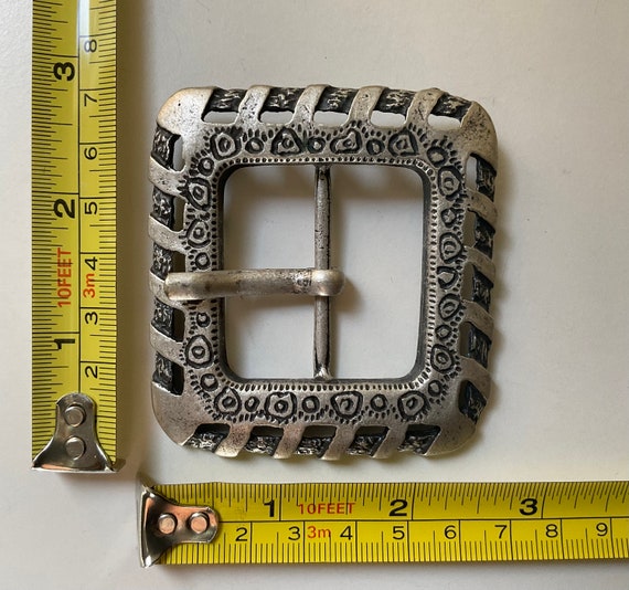 Solid, Unique, Engraved,medieval,Viking,centre ba… - image 2