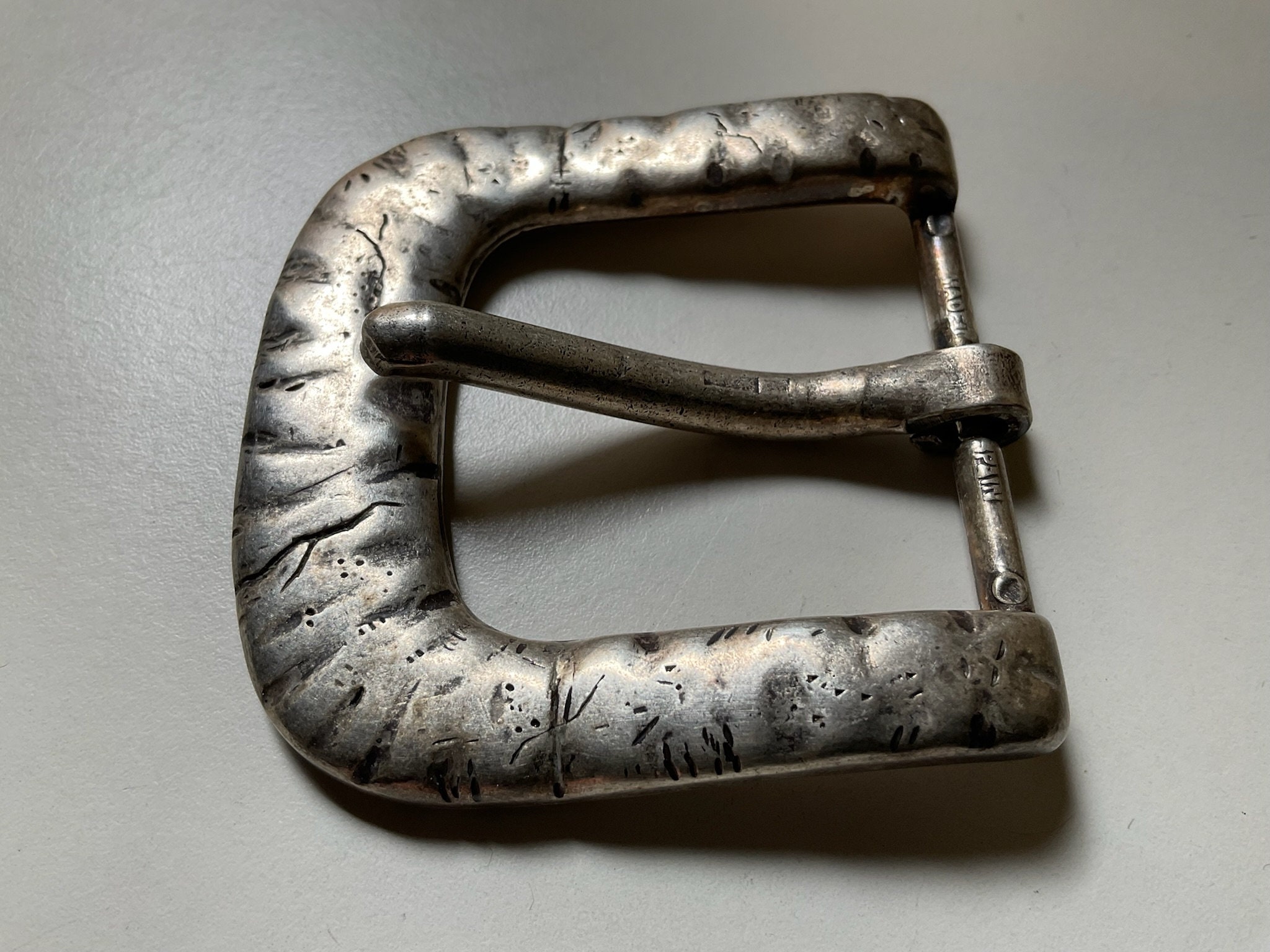 Boucle de ceinture vintage fabriquée en Espagne, petite robe, fermeture à vis, aigle - Canada
