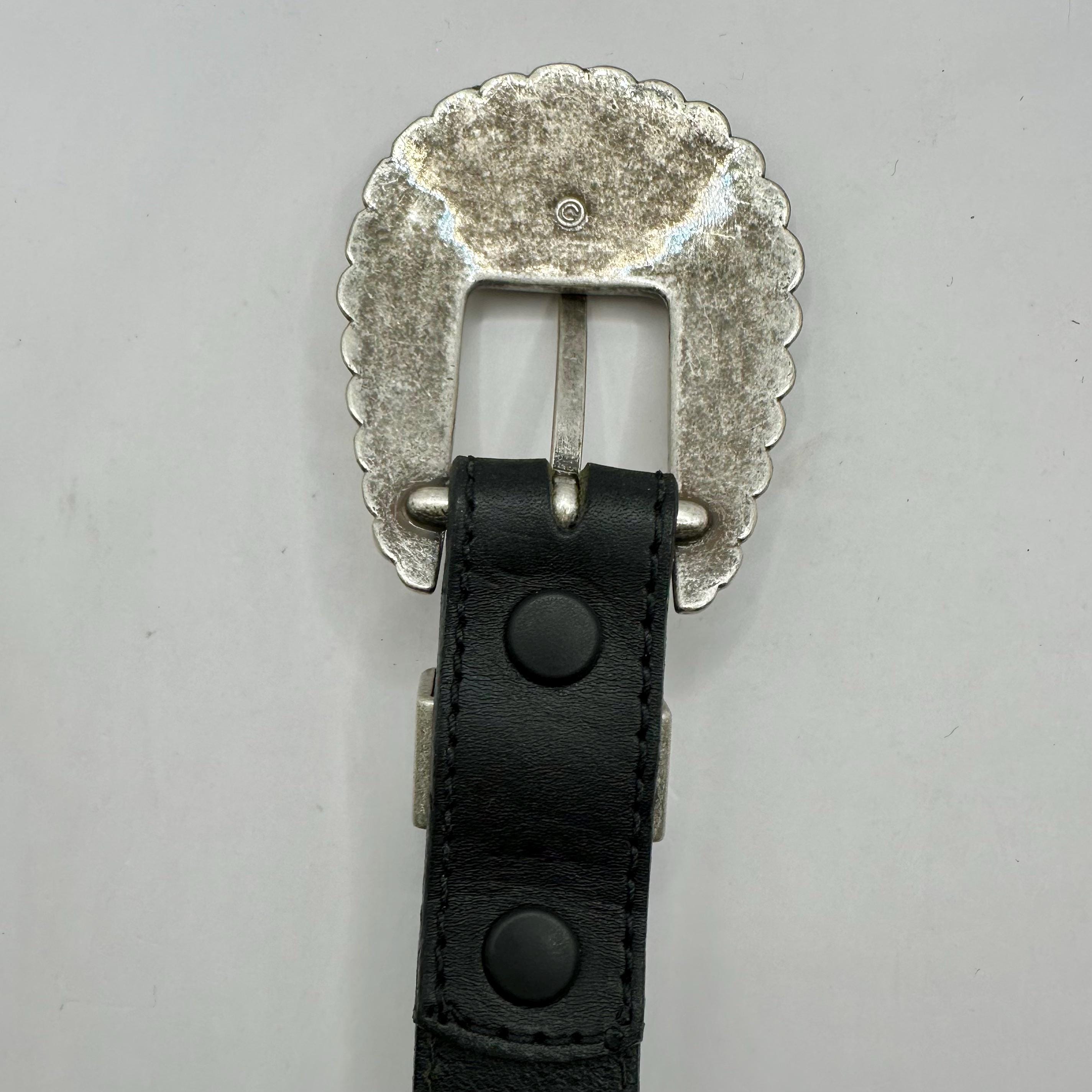 Vintage Western 3 Piece Buckle Set Vintage 1 Inch 25 Mm 
