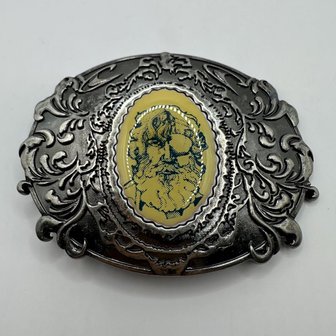 Unique, Vintage Belt Buckle, Rare, Western, Victorian  display picture 3