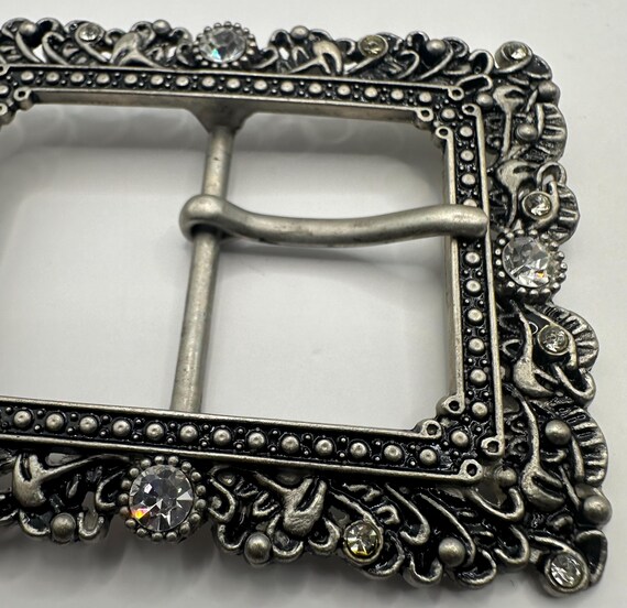 Vintage Interchangeable Ornate Rectangular Centre… - image 8
