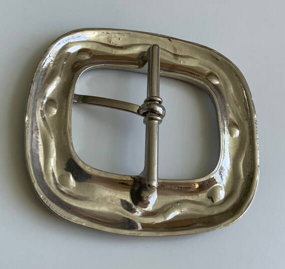 Vintage Rounded Rectangular Abstract Wavy Pattern… - image 7