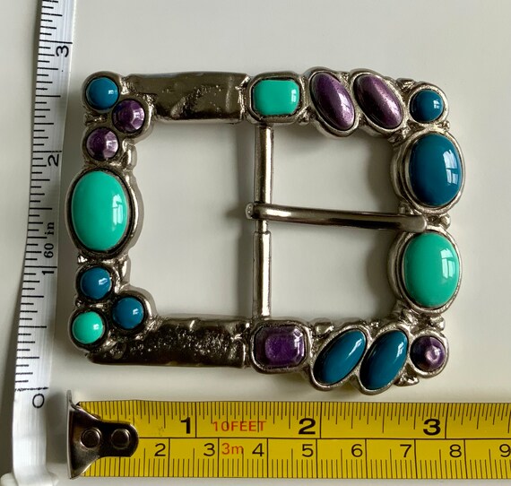 Very Unique Vintage Aqua Blue Turquoise Sterling Silver Bracelet Very Unique Vintage Aqua Blue Turquoise Sterling Silver Bracelet