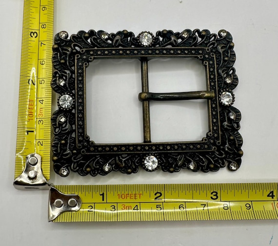 Vintage Interchangeable Ornate Rectangular Centre… - image 1