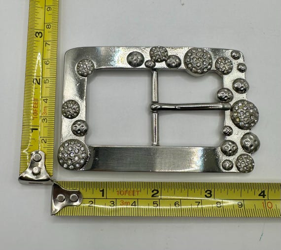 Vintage Interchangeable Rectangular Centre Bar Be… - image 2