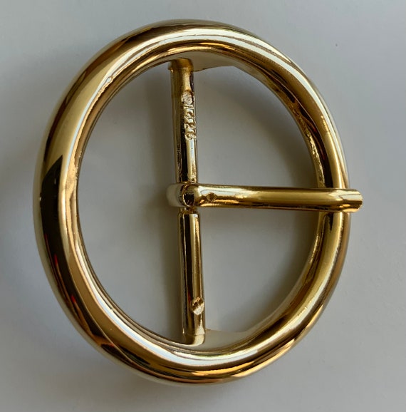 Gold circle belt discount