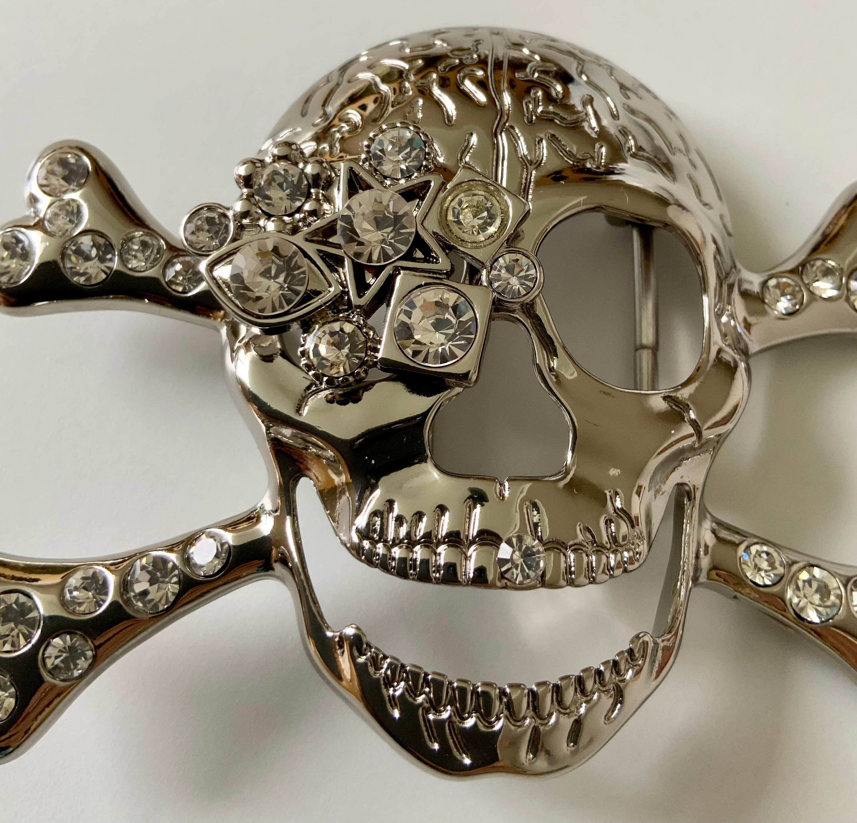 アクセサリー LYNCH SILVERSMITH SKULL BUCKLE BELT 712wtJv2iML._UF894,1000_QL80_.jpg