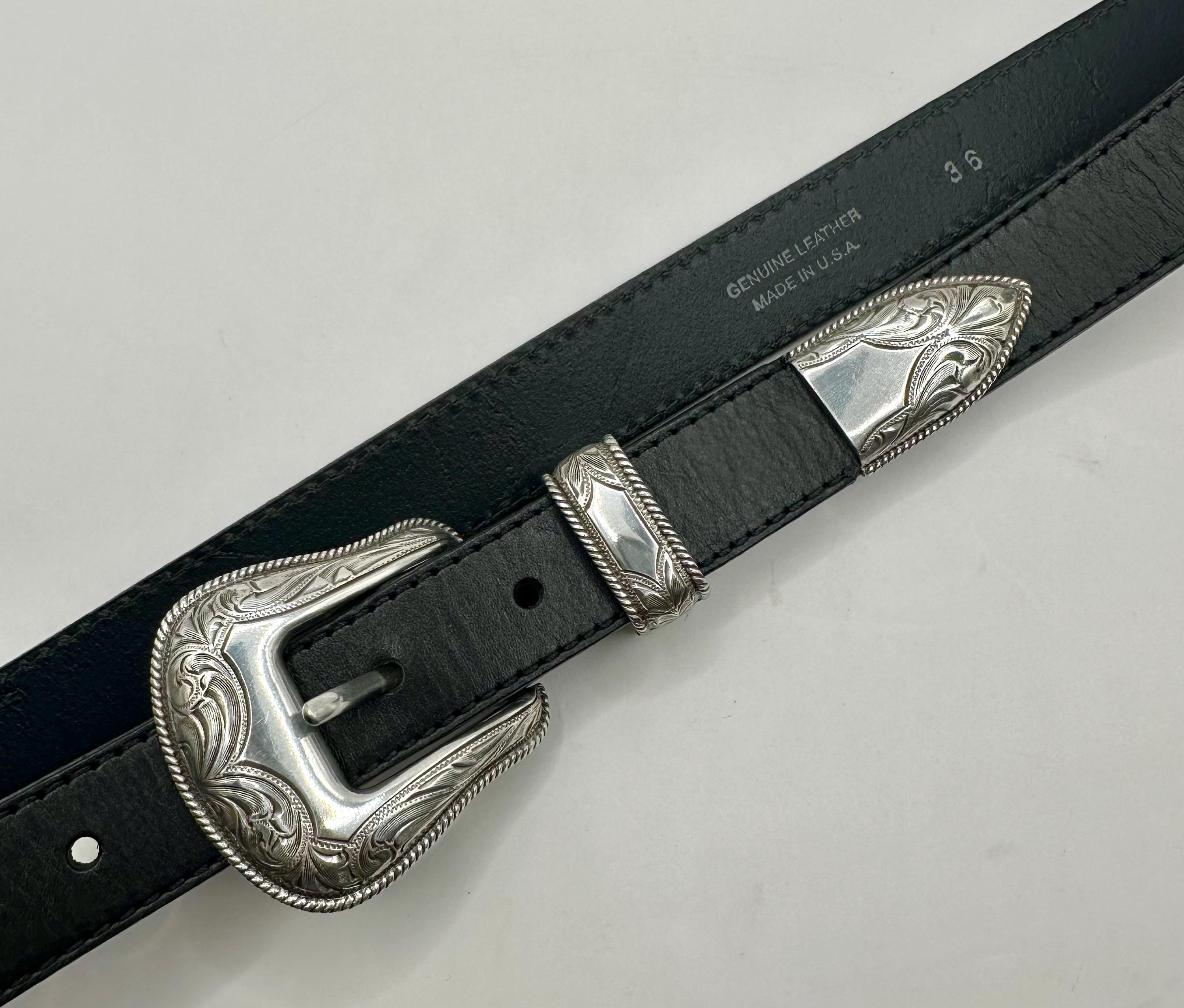 3 Piece Buckle Set - Etsy
