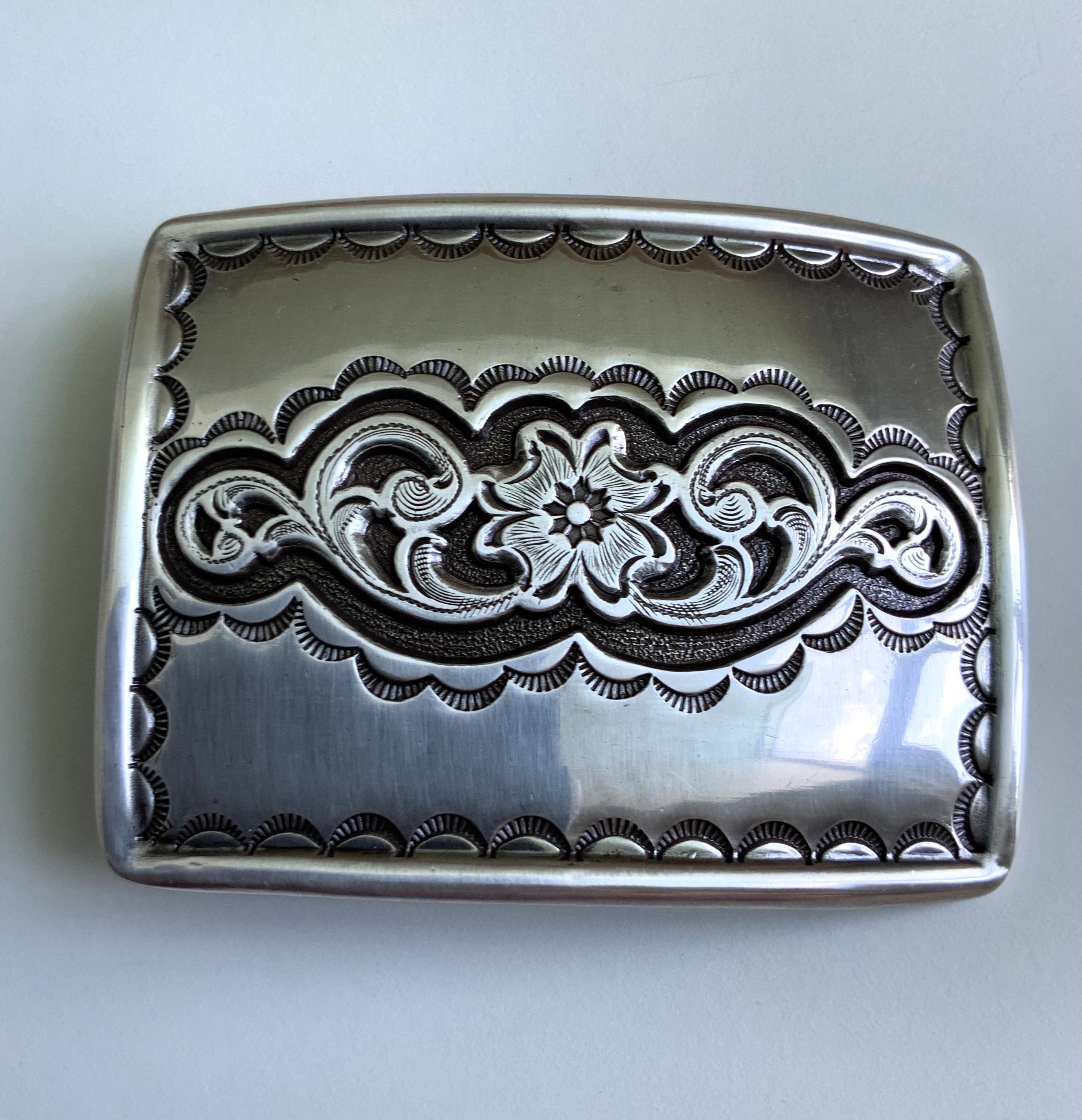 Vintage Southwestern Western Cowboy Cowgirl Rectangle 