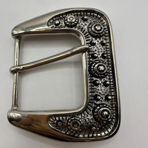 Vintage End Bar Belt Buckle, Abstract, Artsy, Bohemian  display picture 2