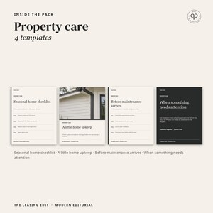Apartment Instagram Templates, 30 Editable Canva Social Media Templates for Property Managers | Modern Edit image 16