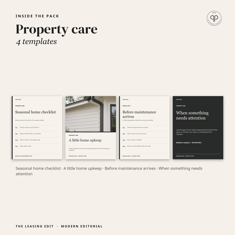 Apartment Instagram Templates, 30 Editable Canva Social Media Templates for Property Managers | Modern Edit image 16