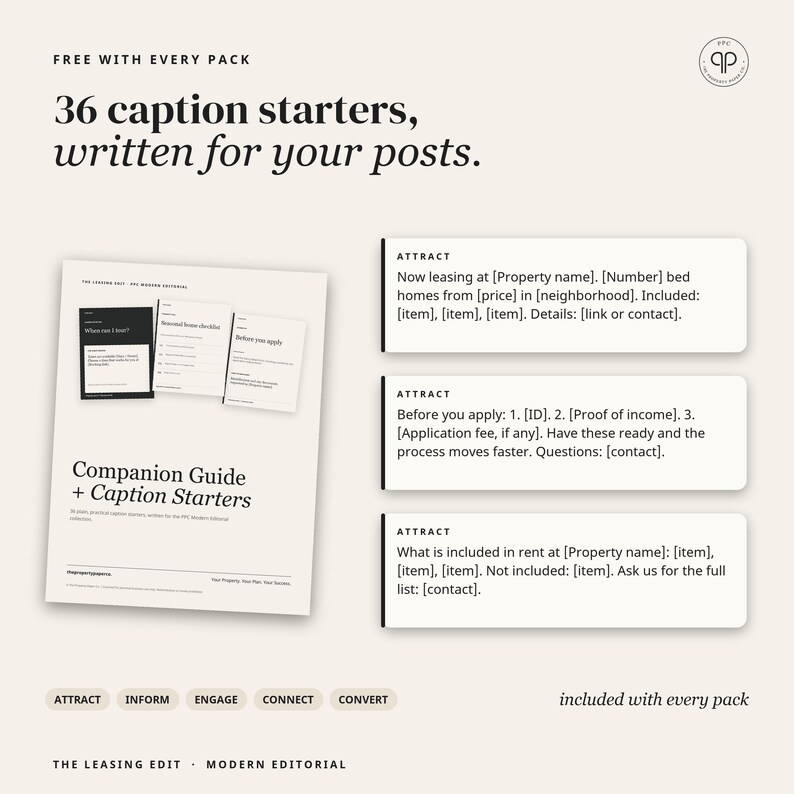 Apartment Instagram Templates, 30 Editable Canva Social Media Templates for Property Managers | Modern Edit image 7