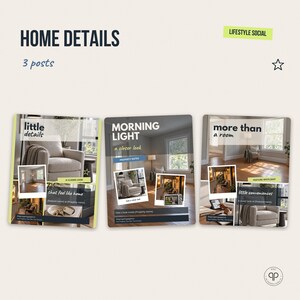 30 Editable Canva Instagram Templates for Leasing Offices, Property Managers (Lifestyle Social Style) imagem 17