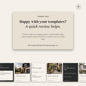 Apartment Instagram Templates, 30 Editable Canva Social Media Templates for Property Managers | Modern Edit image 20