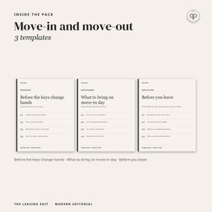 Apartment Instagram Templates, 30 Editable Canva Social Media Templates for Property Managers | Modern Edit image 15
