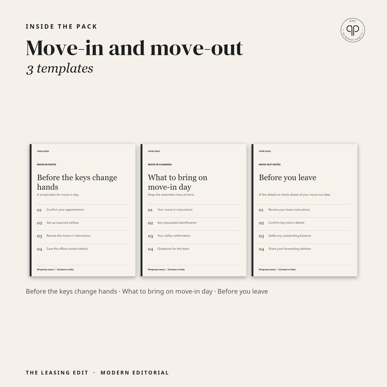 Apartment Instagram Templates, 30 Editable Canva Social Media Templates for Property Managers | Modern Edit image 15
