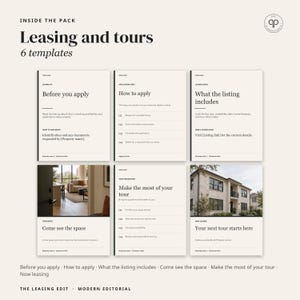 Apartment Instagram Templates, 30 Editable Canva Social Media Templates for Property Managers | Modern Edit image 14