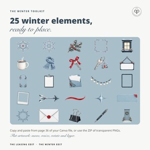 Instagram Templates, Editable Canva Social Media Posts for Property Managers & Leasing Offices | The Winter Edit, Seasonal Templates image 13