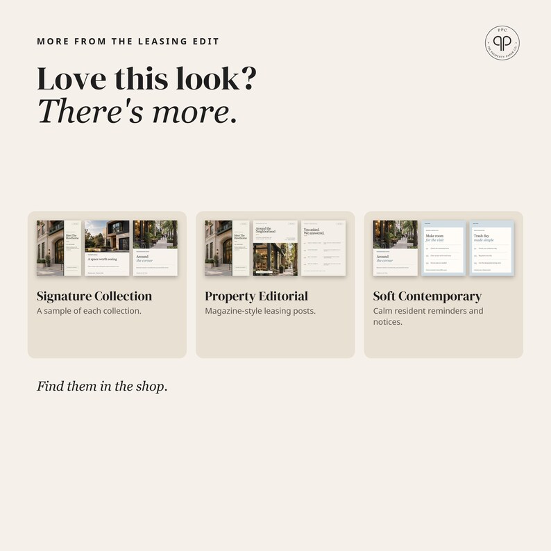 Apartment Instagram Templates, 30 Editable Canva Social Media Templates for Property Managers | Modern Edit image 11