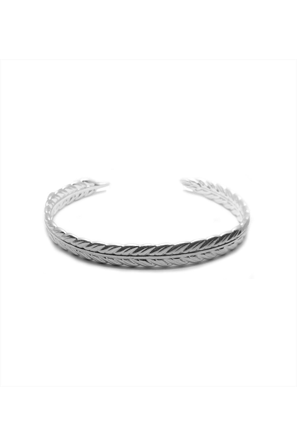 Handmade Bracelet Silver Feather Next Feather Bracelet Phoenix