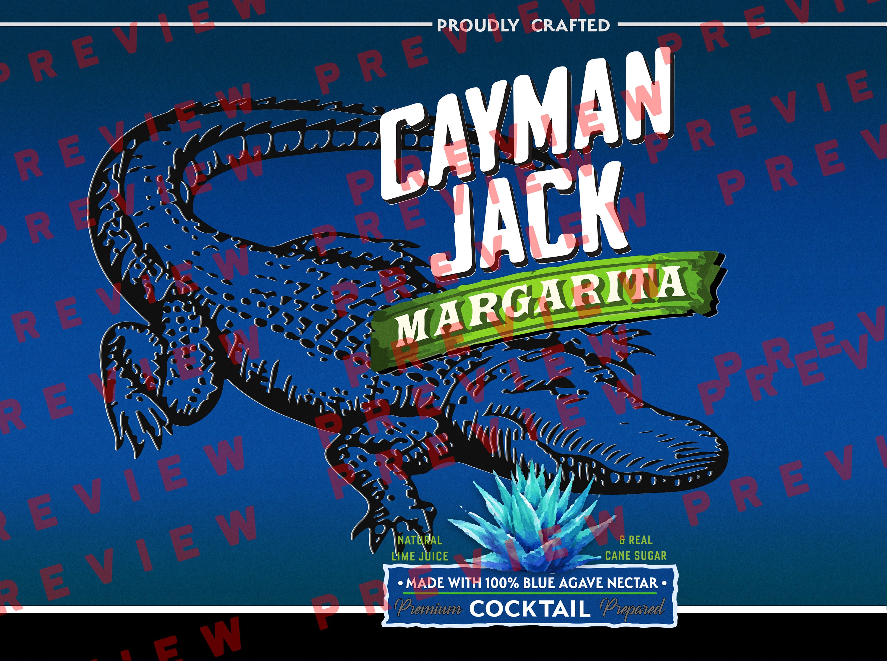 Cayman Jack Margarita Can Wrap SVG HIGH QUALITY Etsy