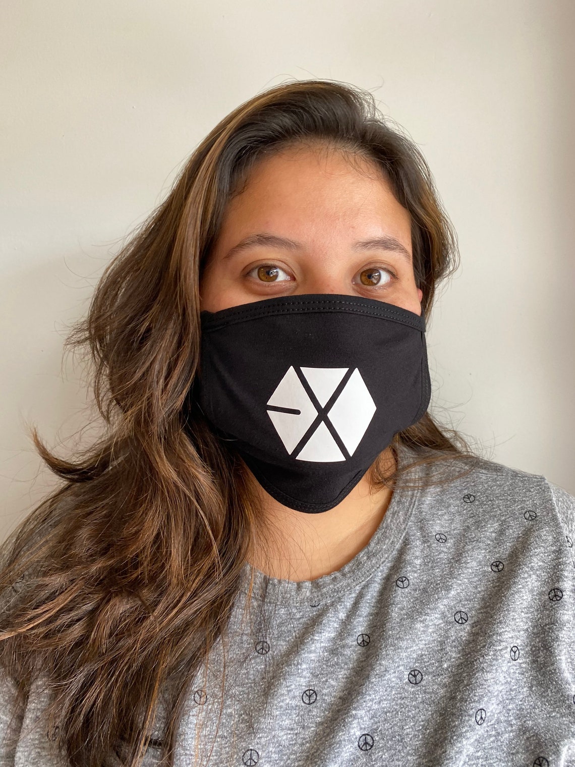Personalized Kpop face mask kpop logo kpop masks korean Etsy