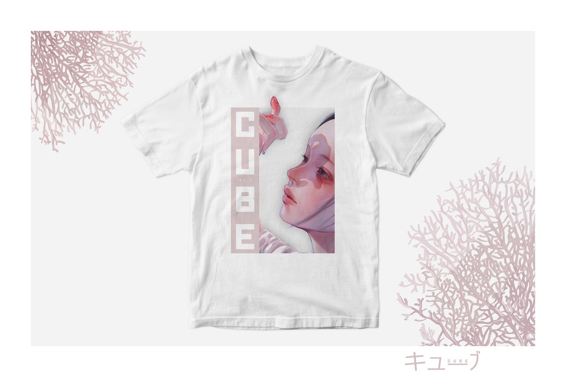 Cube Clothing. Unisex TShirt. Limited Edition Design Etsy
