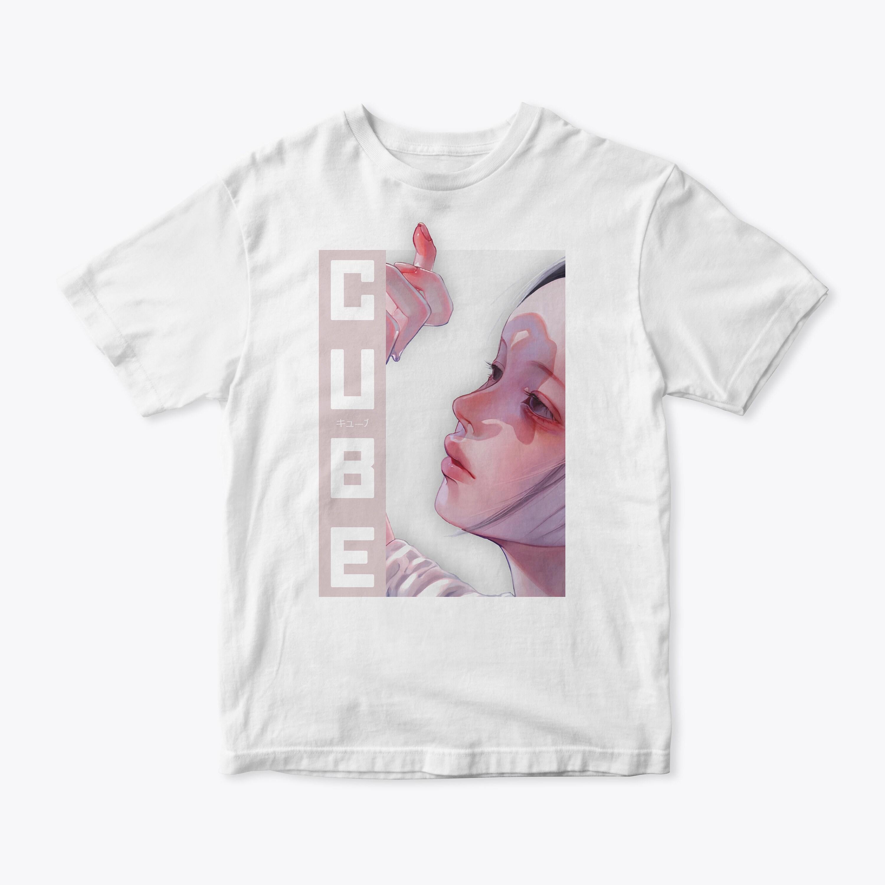 Cube Clothing. Unisex TShirt. Limited Edition Design Etsy