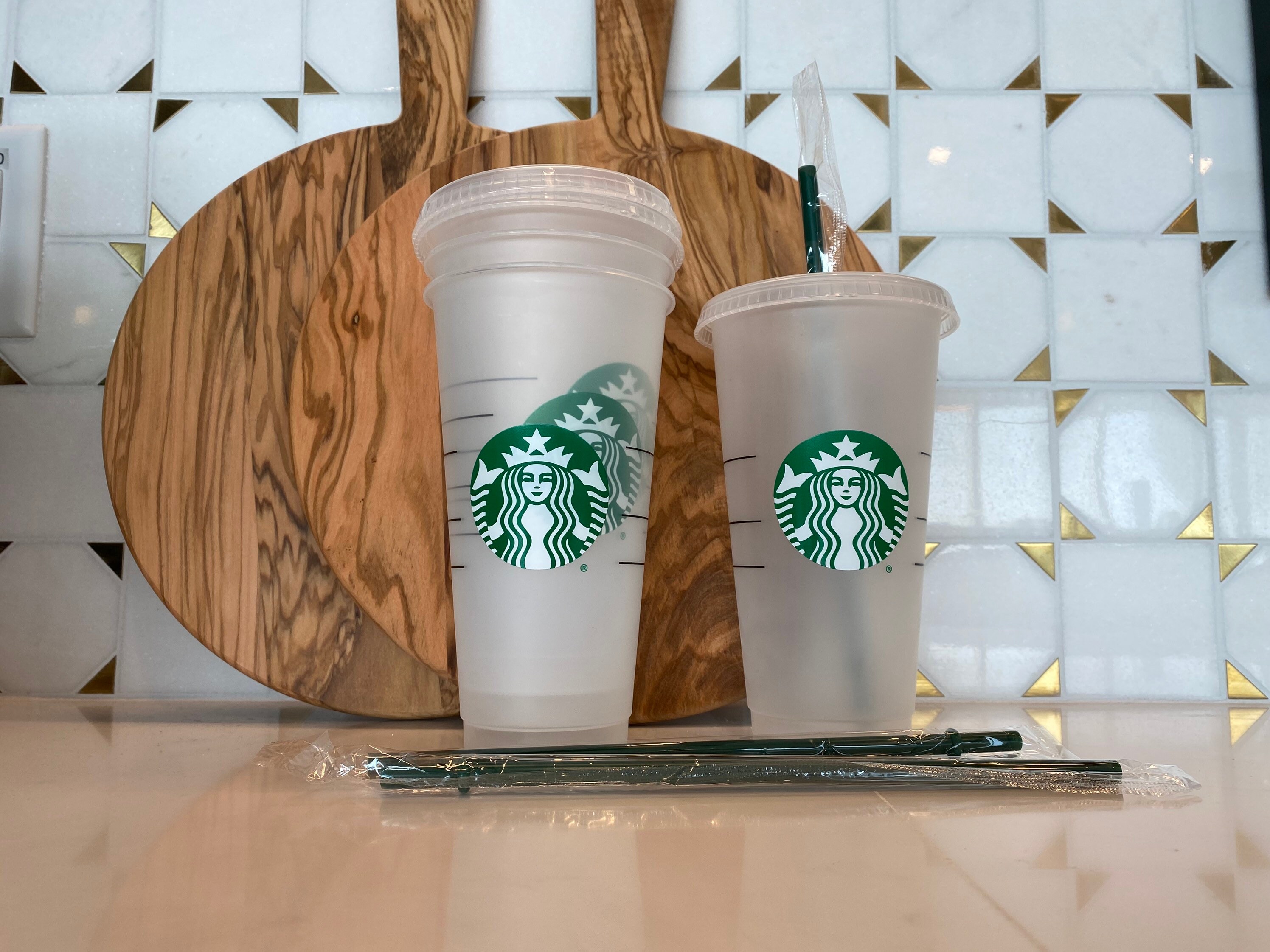 Customized Nurse Starbucks Reusable Venti Cup - DecalCustom