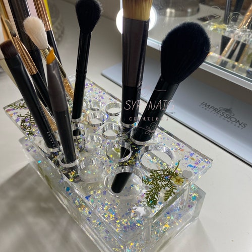 Makeup Brush Holder Makeup Brush Holders Hello Etsy