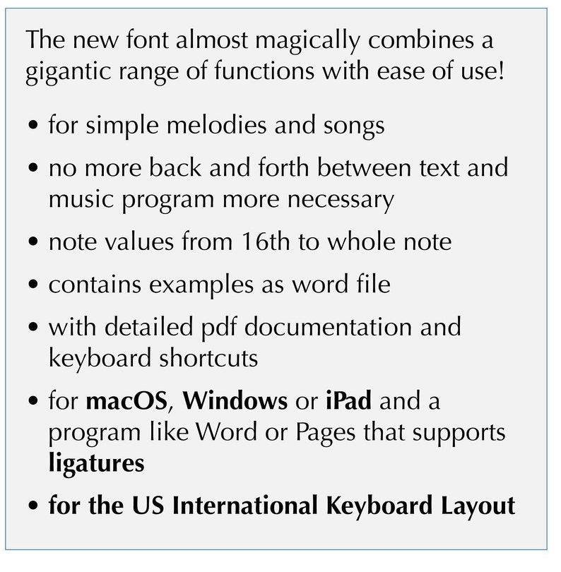 Magicmusicwriter Write Music Notes in Word Pages Rhythm Song Compose