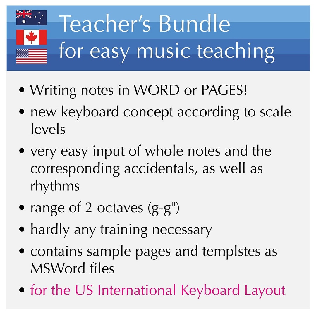 Teacher's Bundle for Writing Music Notes and Rhythm in Etsy