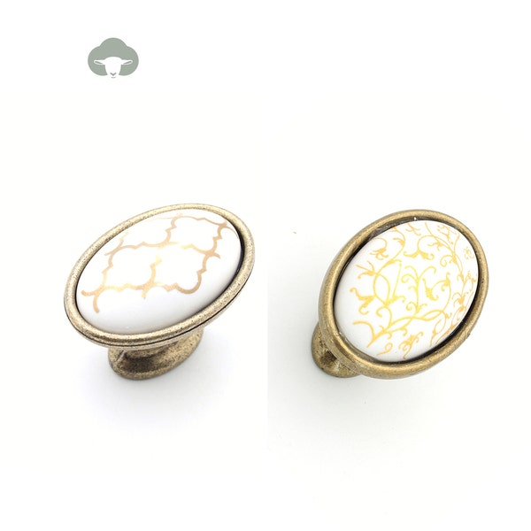 Cupboard Door Knobs Etsy UK