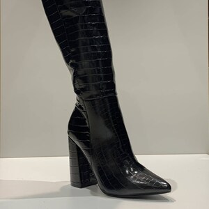 Crocs block heel best sale