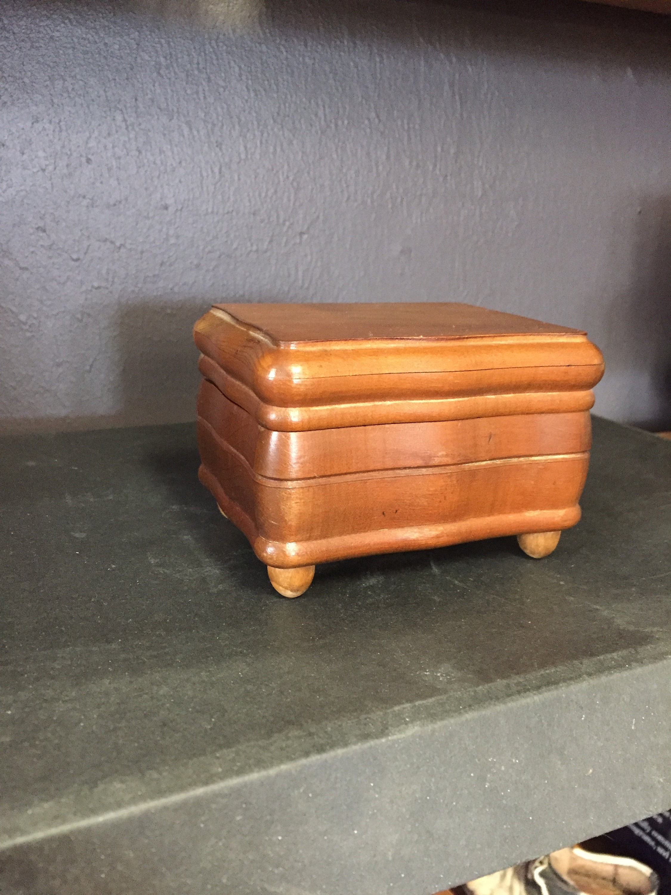 Vintage Sankyo Music Box Etsy