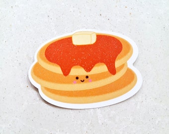 45 Cute PancakePancake Day Planner Stickers
