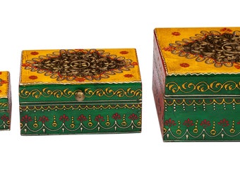 Lavish Touch Madeline Boxes - Set of 3