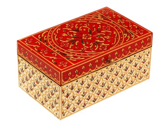 Lavish Touch Avoca Box Red