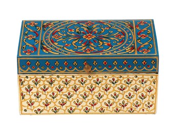 Lavish Touch Avoca Box Blue