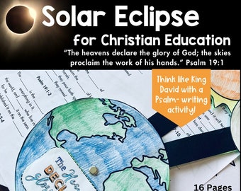 Eclipse solaire : activités d'éducation chrétienne