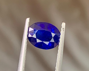 zafiro color azul real 1,60 cts