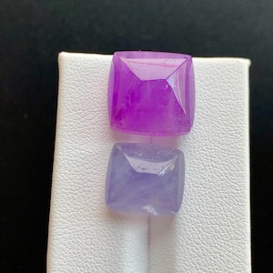 Hackmanit seltene Mineralien 2 Stück 24,05 cts