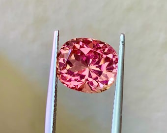 Turmalina rosa natural de origen afgano 6,05 cts