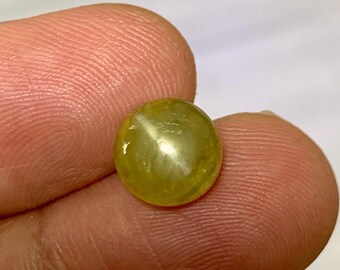 Ojo de gato de crisoberilo 6,80 ct