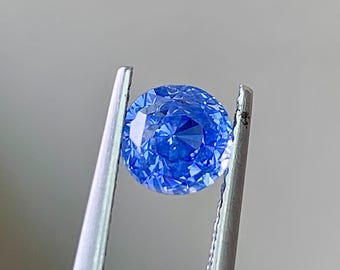 Zafiro sin tratar, sarilanka, 1,45 quilates