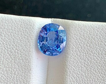 Zafiro sin calentar sarilanka 2,10 cts