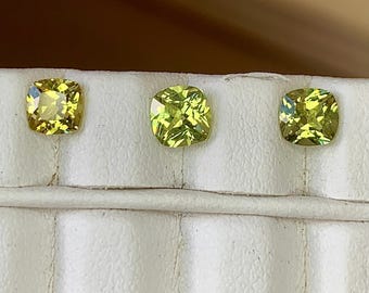 Granate Mali color miel dorado 5 mm