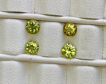 Precio del lote de 4 piezas de granate natural de Mali, raro